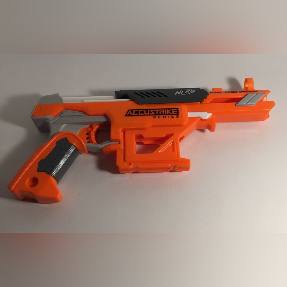 Nerf N-Strike Elite Accustrike Series Falcon Fire Soft Dart Gun 2015 Hasbro